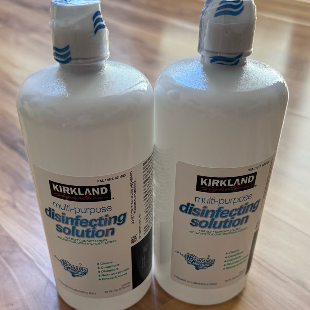 2 Multipurpose disinfecting solutions